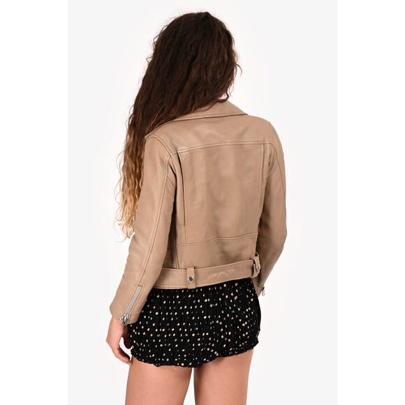 ❤️Acne Studios Leather Biker Jacket❤️ - Picture 2 of 2